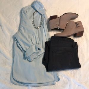 Old Navy Chambray shirt